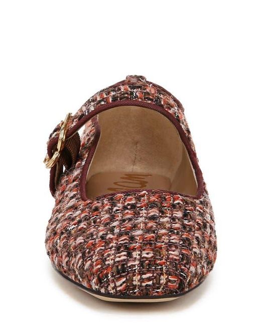 Sam Edelman Brown Michaela Mary Jane Flat
