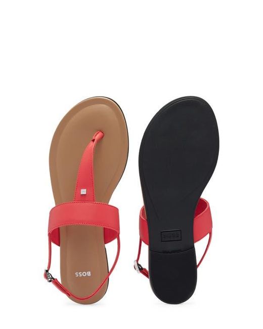 Boss Pink Jo Slingback Sandal