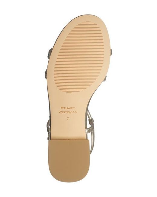 Stuart Weitzman Natural Nilla Sandal