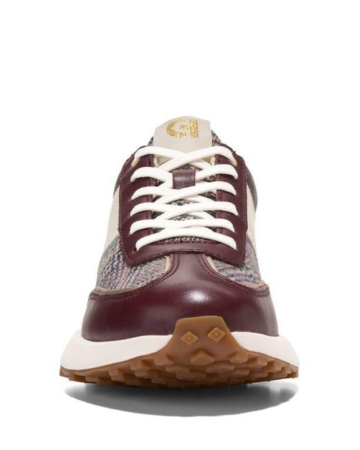 Cole Haan Grand Crosscourt Medow - Tenis Para Mujer, Óptica Blanco/Marfil Ante/Óptica Blanco, 5 Wide