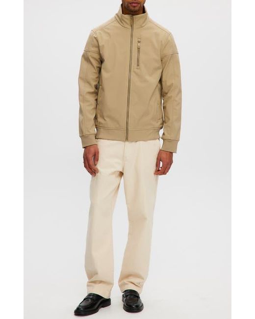 Noize Natural Soft Shell Windbreaker Jacket for men