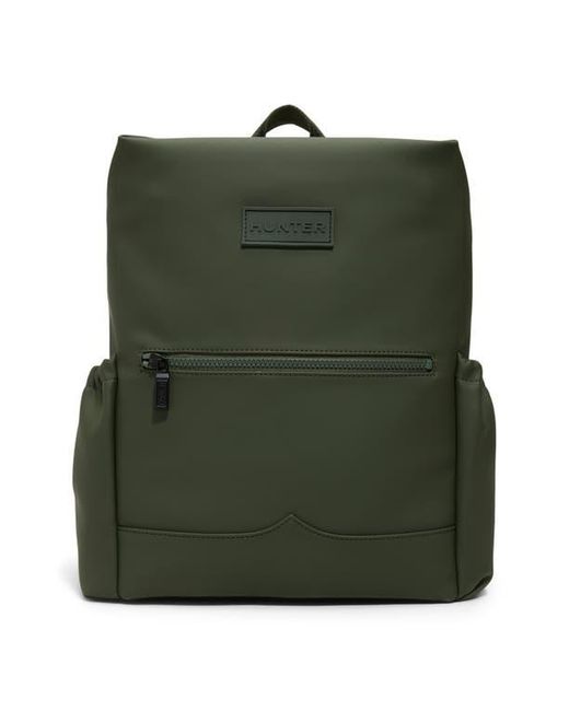 Hunter Green Top Clip Backpack