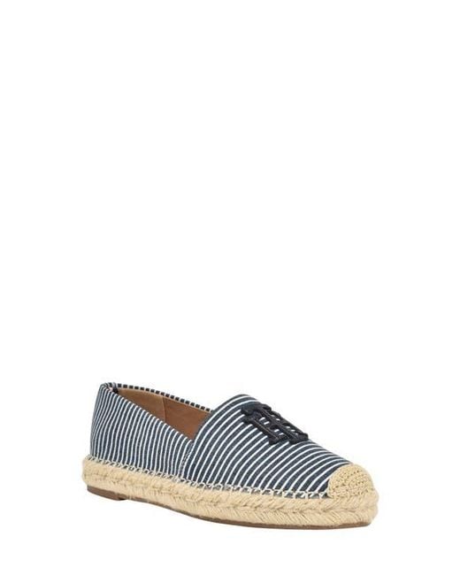Tommy Hilfiger Blue Peanni Espadrille Flat