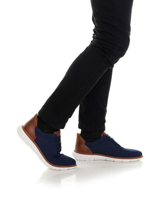 Marc Joseph New York Blue Blackford Street Hands-Free Slip-On Sneaker for men