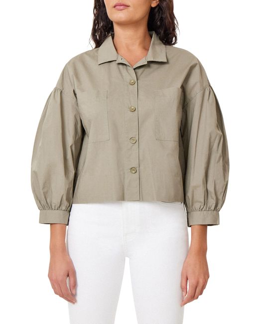 Habitual Natural Cotton Button-up Shirt