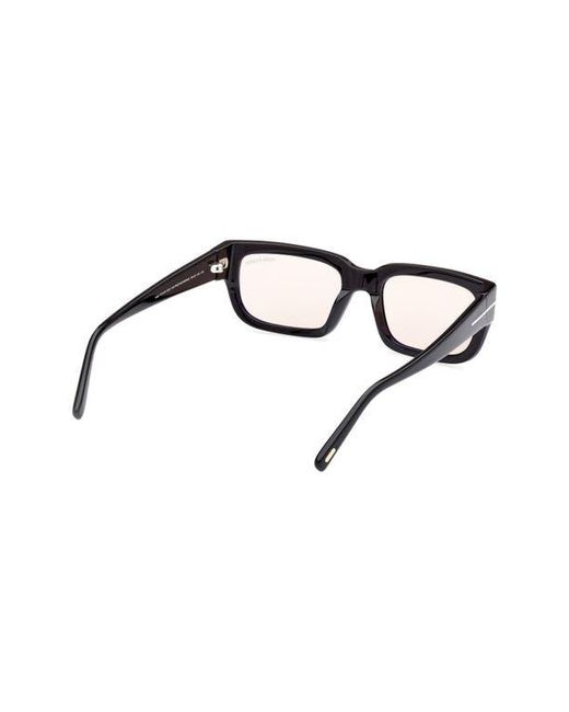 Tom Ford Multicolor Ezra 54Mm Rectangular Sunglasses
