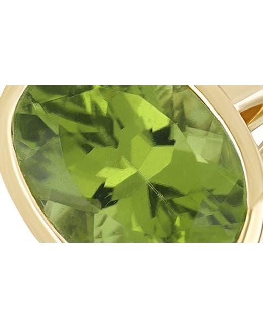 Bony Levy Green 14K Peridot Statement Ring