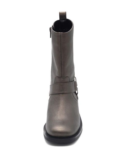 Kenneth Cole Black Diona Harness Boot