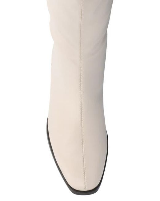 Journee Collection White Devri Tall Boots