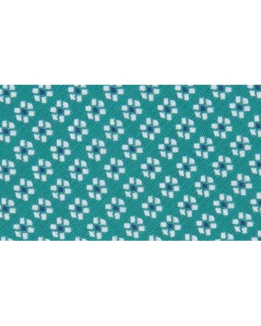 Nautica Blue Halford Floral Print Tie for men