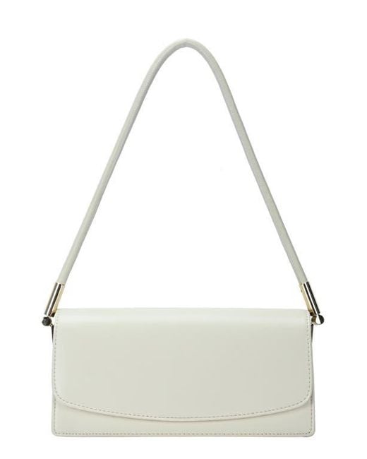 MMS Design Studio Gray Rectangle Shoulder Bag