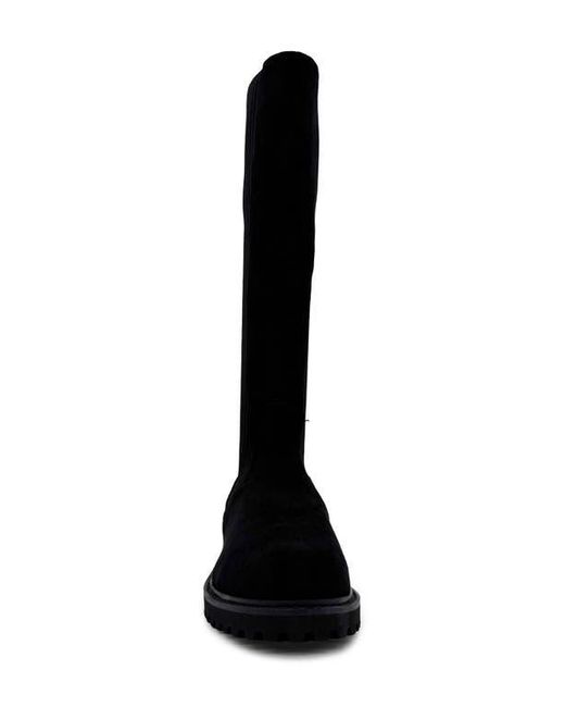 Chelsea Crew Black Salty Tall Boot