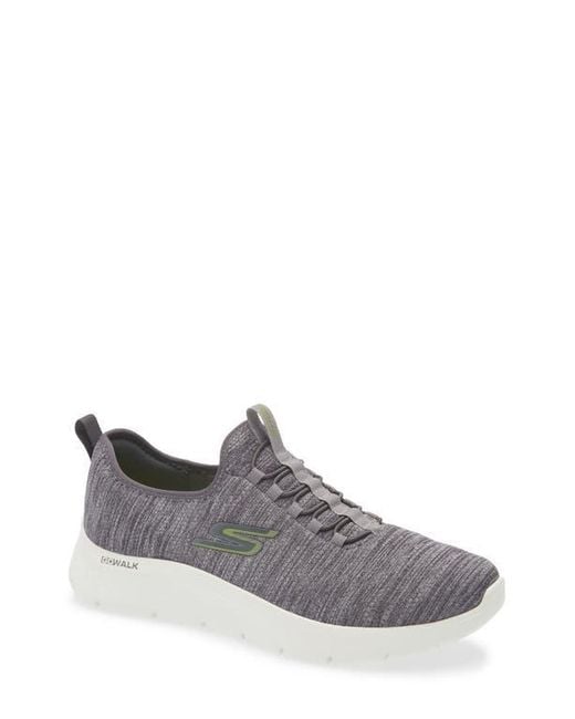 Skechers Purple Go Walk Flex Ultra Slip-On Sneaker for men