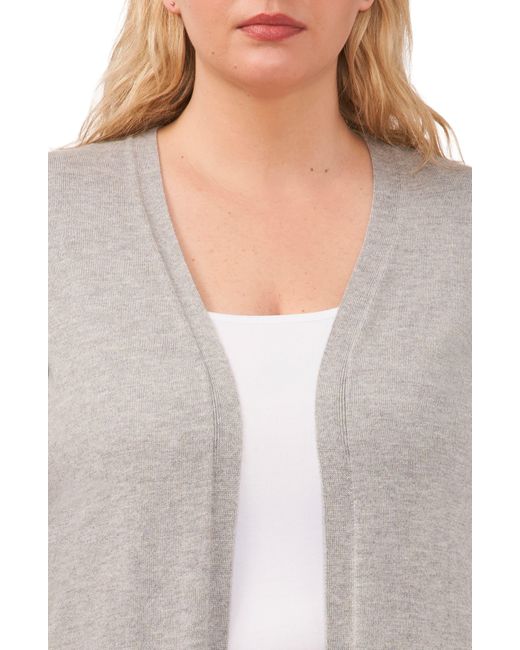 Halogen long open front cardigan clearance