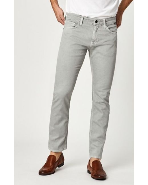 Mavi Gray Jake Slim Fit Jeans for men