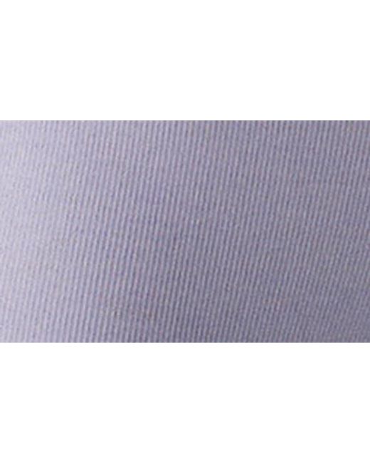 Beyond Yoga Blue High Waist Rib Midi Leggings