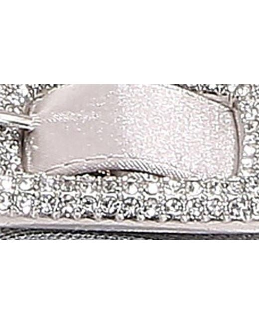 Lady Couture White Bianca Slingback Pump