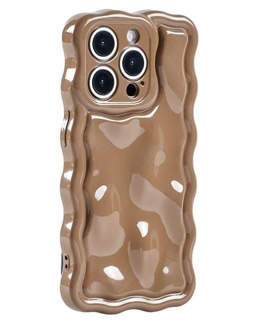Auramma Brown Meteorite Iphone 15 Pro Case