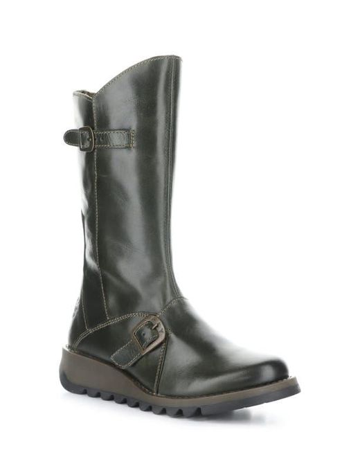 Fly London Green Mes Boot