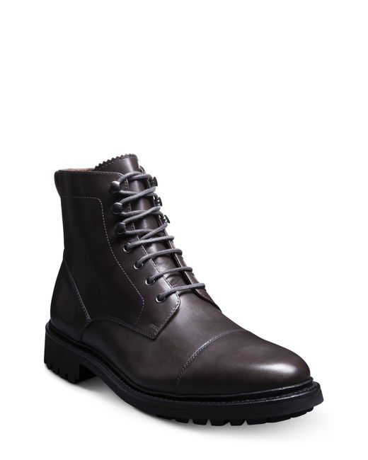 Allen Edmonds Black Briggs Leather Boot for men
