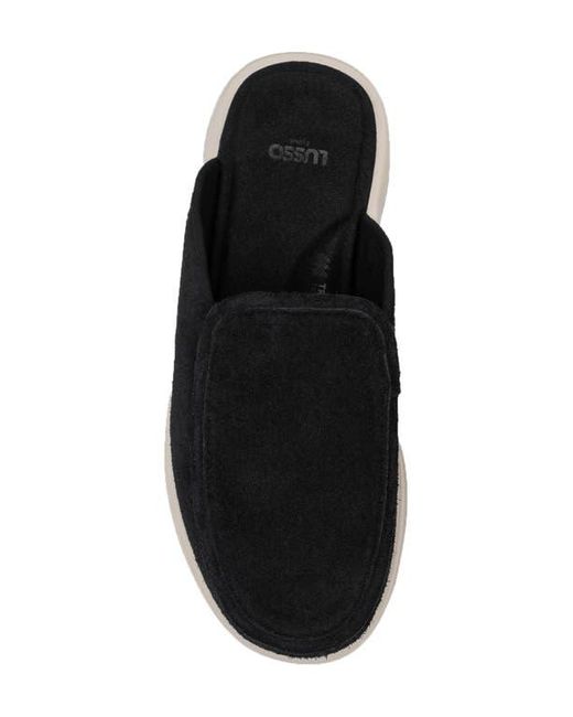 Lusso Cloud Black Esto Clog for men