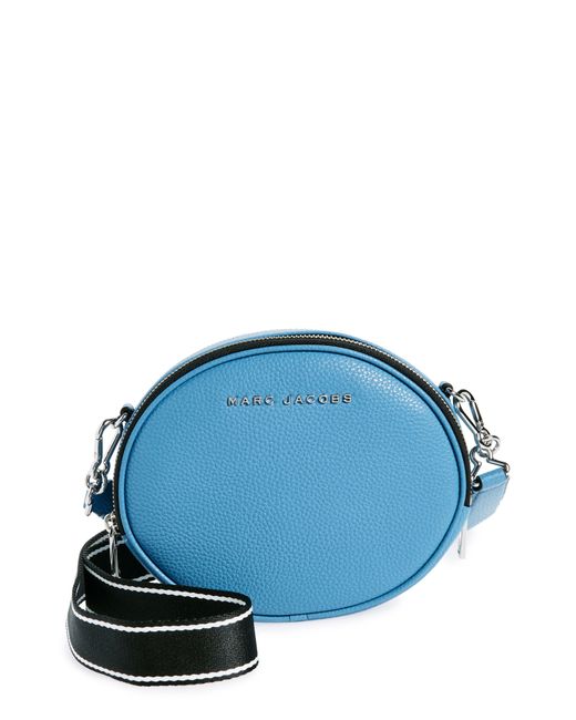 Marc Jacobs Blue The Rewind Crossbody Bag