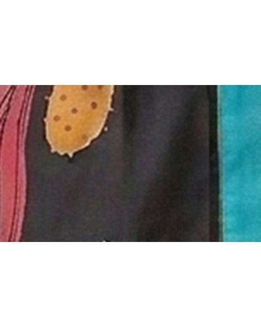 Saachi Multicolor Cactus Short Topper
