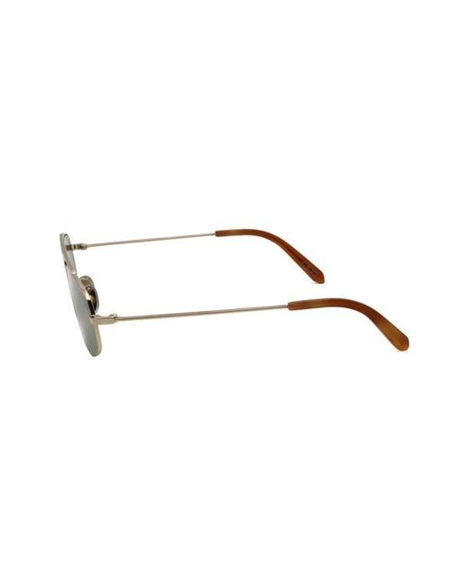 Retrosuperfuture Green 59Mm Round Sunglasses