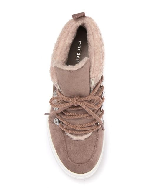 madden girl fur lined sneakers