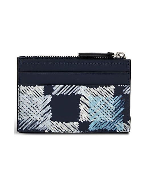 Radley Blue Small Zip Coin Wallet