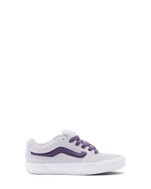 Vans White Caldrone Sneaker