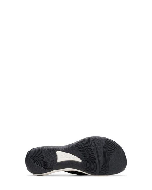 Clarks Black Breeze Opal Sandal