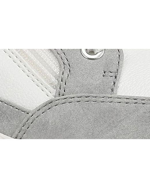 Naturalizer White Jace Sneaker