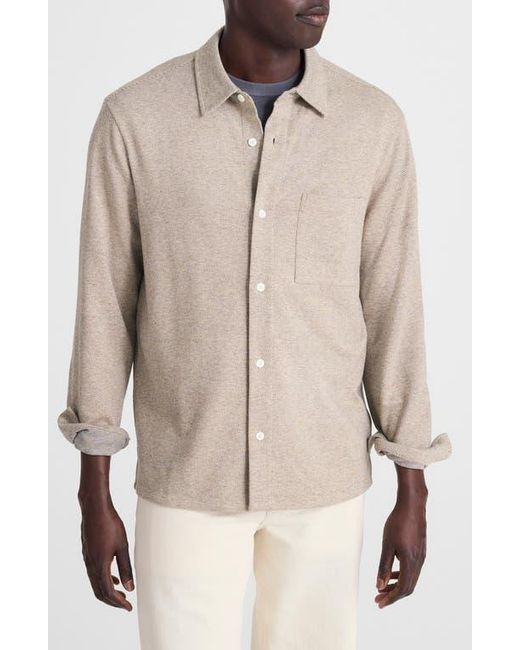 Madewell Natural The Devoe Button-Up Shirt for men