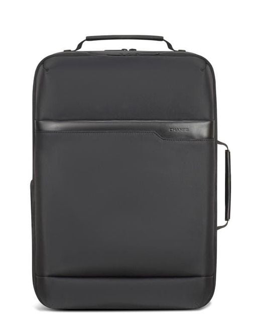 CHAMPS Gray Waterproof Nylon Backpack for men