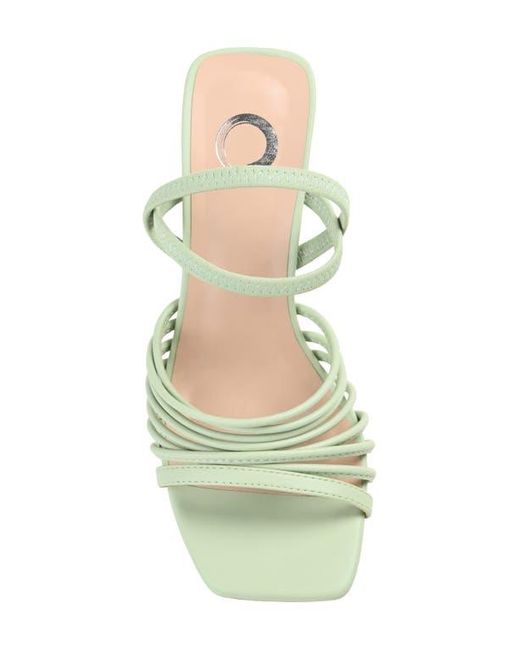 Journee Collection Metallic Hera Pump