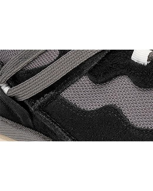 Ugg Black Retrofi Low Top Sneaker