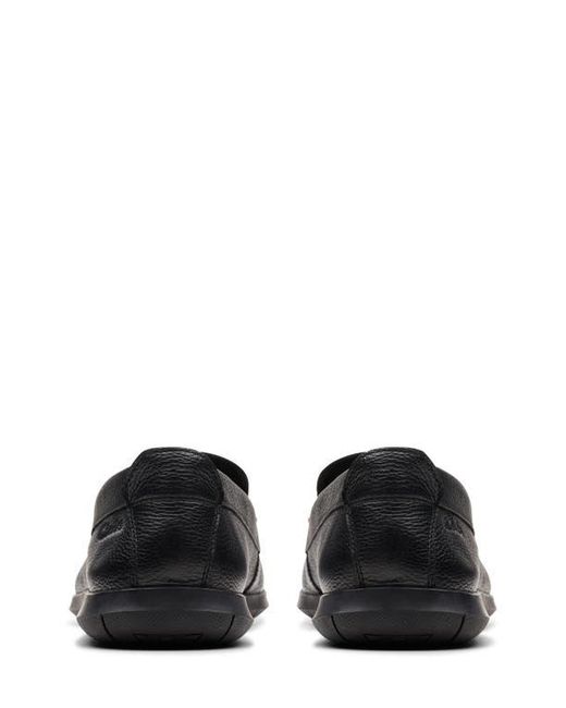 Clarks Black Collection Flexway Step Moccasin for men