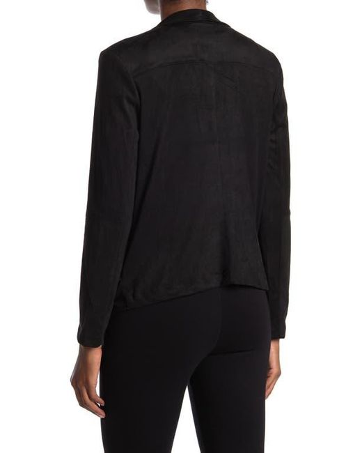 BB Dakota Wade Faux Suede Jacket in Black Lyst