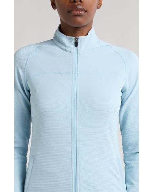 Swannies Blue Kady Rib Jacket