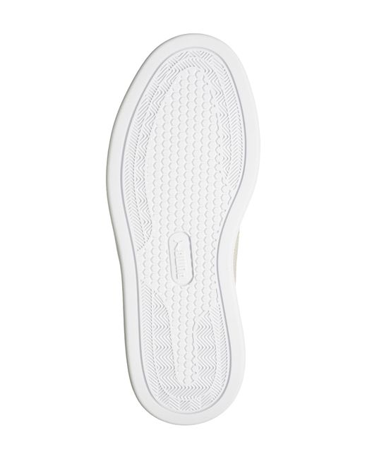 PUMA White Smash V3 Platform Sneaker