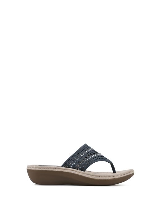 White Mountain Gray Candyce Wedge Sandal
