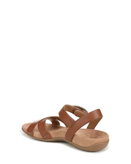 Vionic Brown Ramsey Sandal