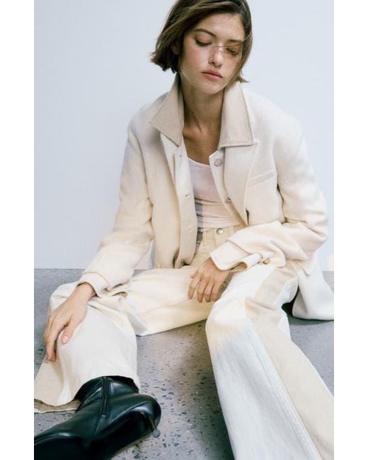 Rag & Bone White Natalia Denim Jacket