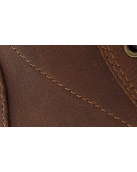 Dockers Brown Davis Lace-Up Boot for men