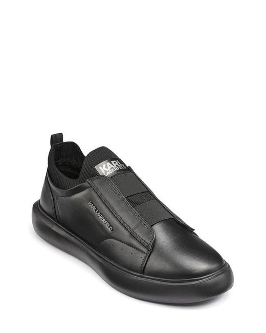 KARL LAGERFELD Side Logo Slip-On Sneaker in Black for Men | Lyst display picture 3