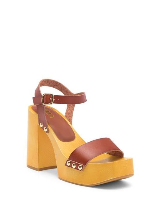 MIA Multicolor Darrah Sandal