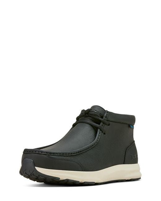 Ariat Black Spitfire Leather Chukka Boot for men
