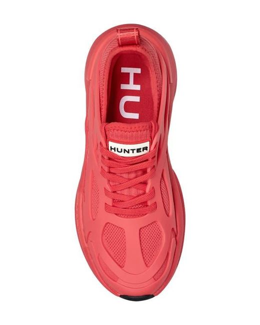 Hunter Red Tulip Sneaker