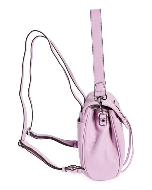 Aimee Kestenberg Pink Lift Me Up Convertible Backpack